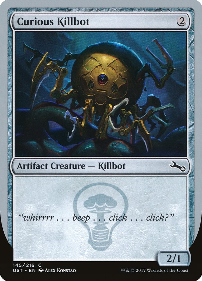 Curious Killbot [Unstable] | Galaxy Games LLC