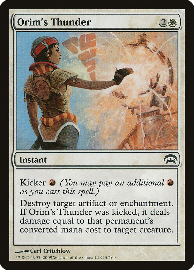 Orim's Thunder [Planechase] | Galaxy Games LLC