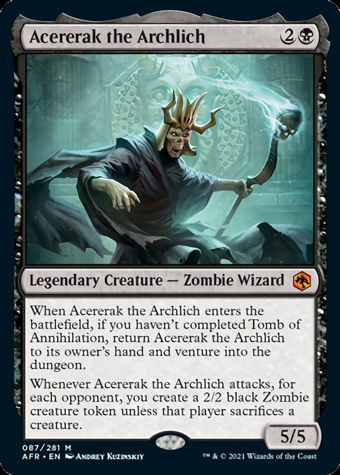 Acererak the Archlich [Dungeons & Dragons: Adventures in the Forgotten Realms] | Galaxy Games LLC