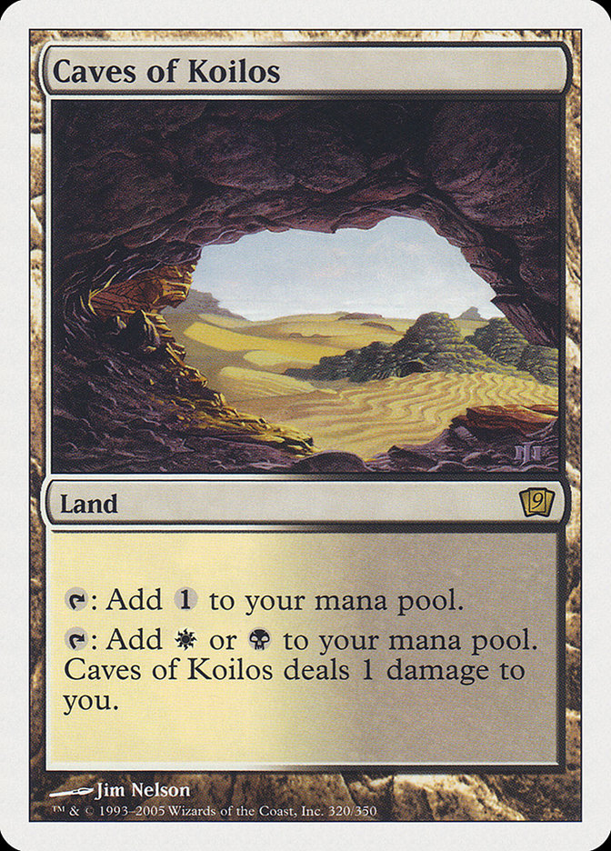 Caves of Koilos [Ninth Edition] | Galaxy Games LLC