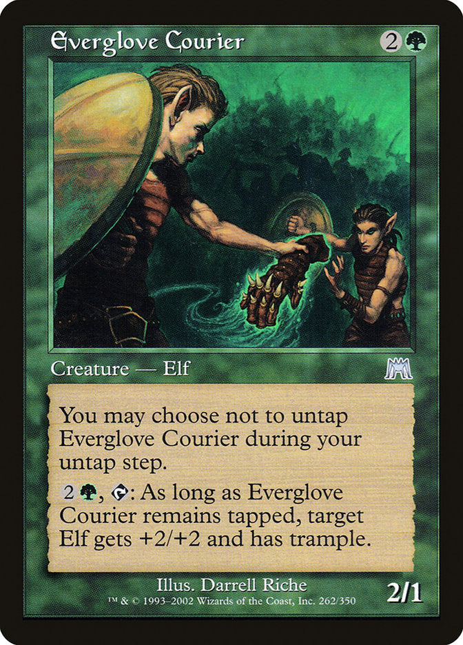 Everglove Courier [Onslaught] | Galaxy Games LLC