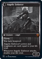 Enduring Angel // Angelic Enforcer [Innistrad: Double Feature] | Galaxy Games LLC