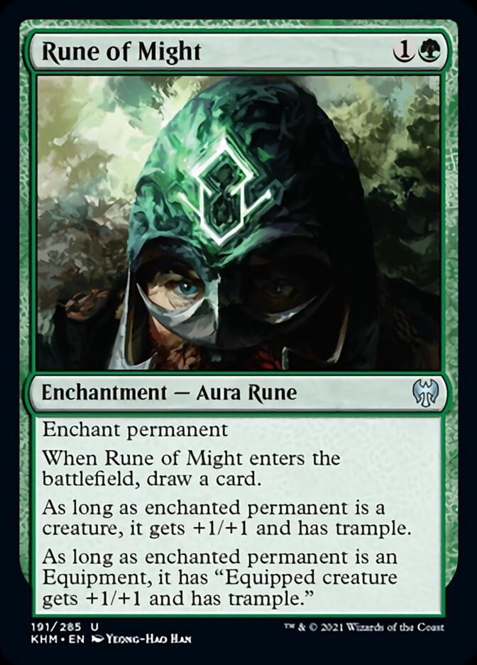 Rune of Might [Kaldheim] | Galaxy Games LLC