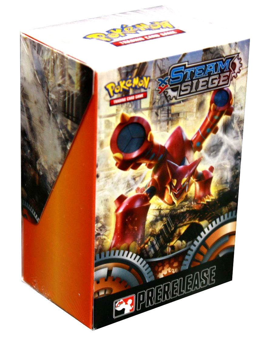 XY: Steam Siege - Prerelease Kit | Galaxy Games LLC