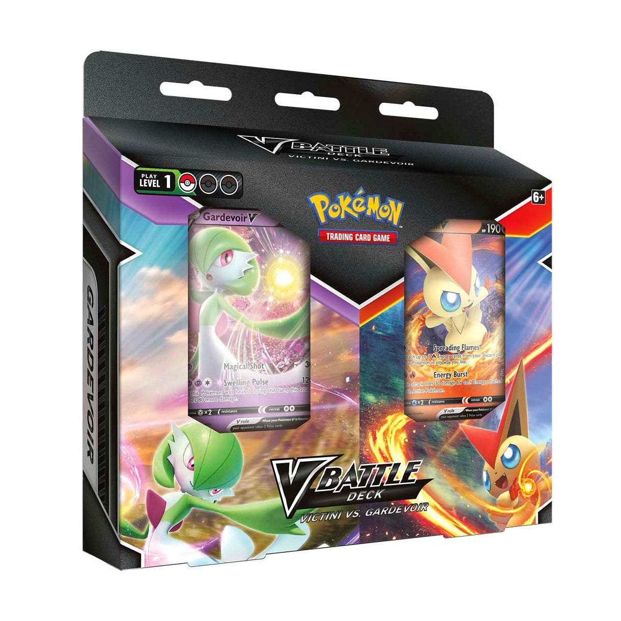 Sword & Shield: Battle Styles - V Battle Deck (Victini vs. Gardevoir) | Galaxy Games LLC