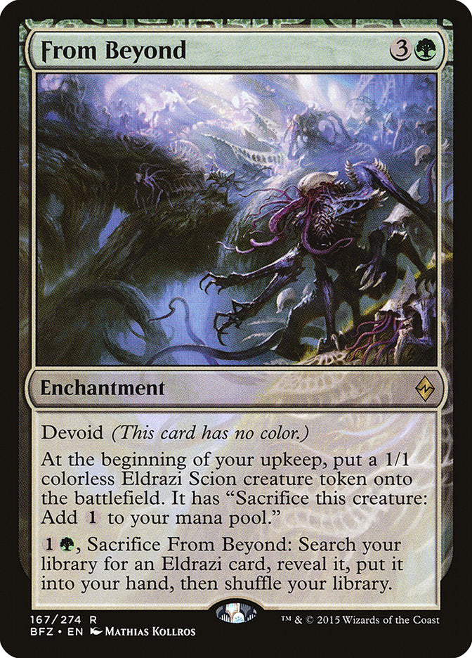 From Beyond [Battle for Zendikar] | Galaxy Games LLC