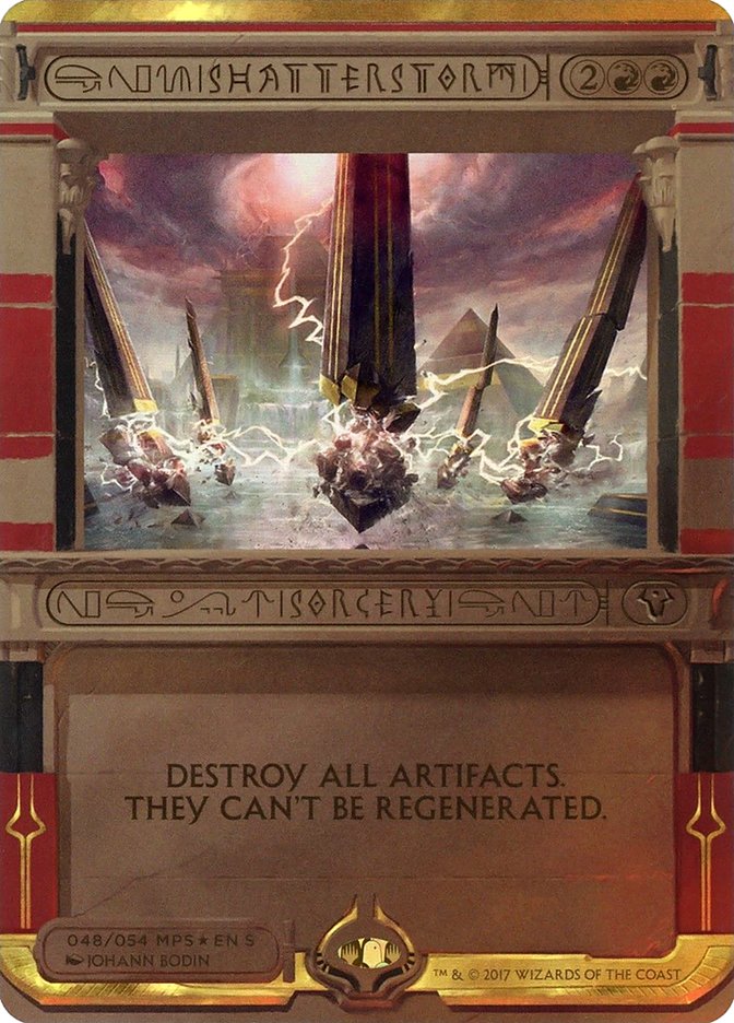 Shatterstorm (Invocation) [Amonkhet Invocations] | Galaxy Games LLC