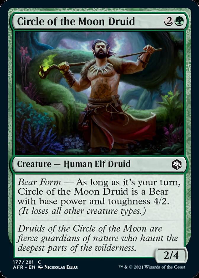 Circle of the Moon Druid [Dungeons & Dragons: Adventures in the Forgotten Realms] | Galaxy Games LLC