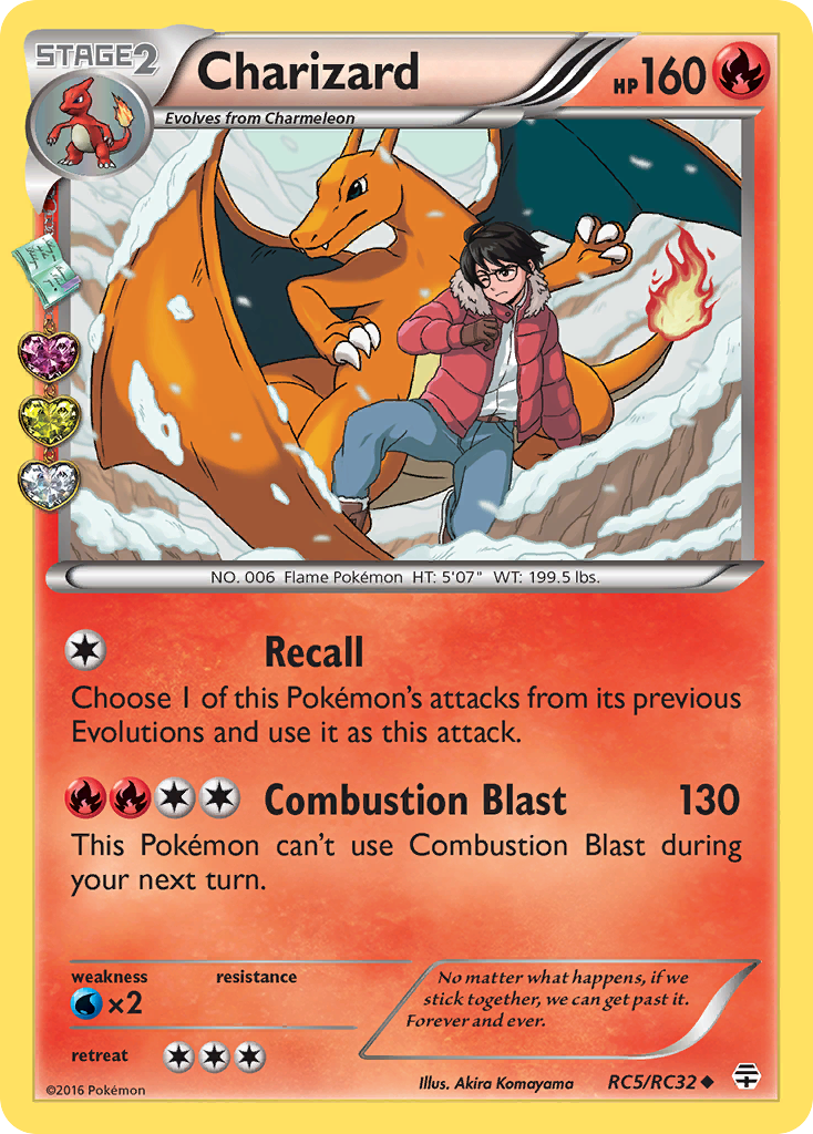 Charizard (RC5/RC32) [XY: Generations] | Galaxy Games LLC