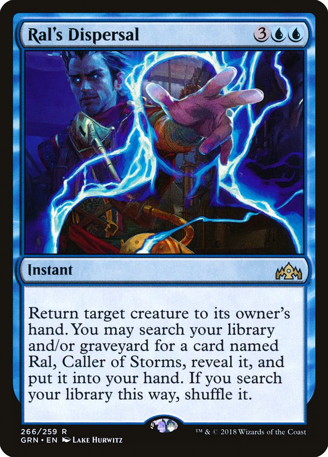 Ral's Dispersal [Guilds of Ravnica] | Galaxy Games LLC