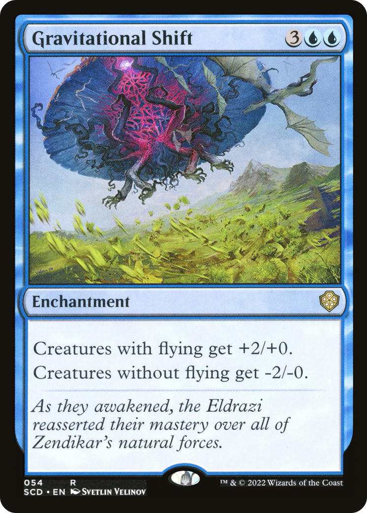 Gravitational Shift [Starter Commander Decks] | Galaxy Games LLC
