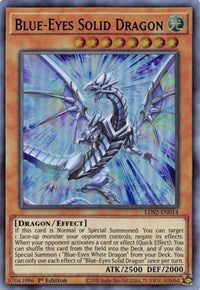 Blue-Eyes Solid Dragon (Purple) [LDS2-EN014] Ultra Rare | Galaxy Games LLC