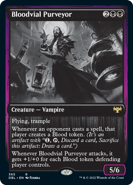 Bloodvial Purveyor [Innistrad: Double Feature] | Galaxy Games LLC