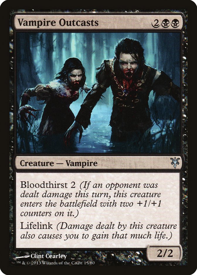 Vampire Outcasts [Duel Decks: Sorin vs. Tibalt] | Galaxy Games LLC