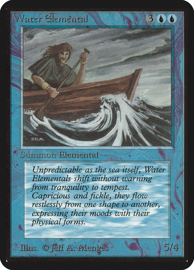 Water Elemental [Alpha Edition] | Galaxy Games LLC