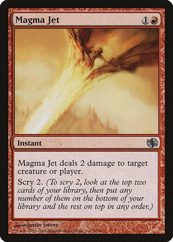Magma Jet [Duel Decks: Jace vs. Chandra] | Galaxy Games LLC
