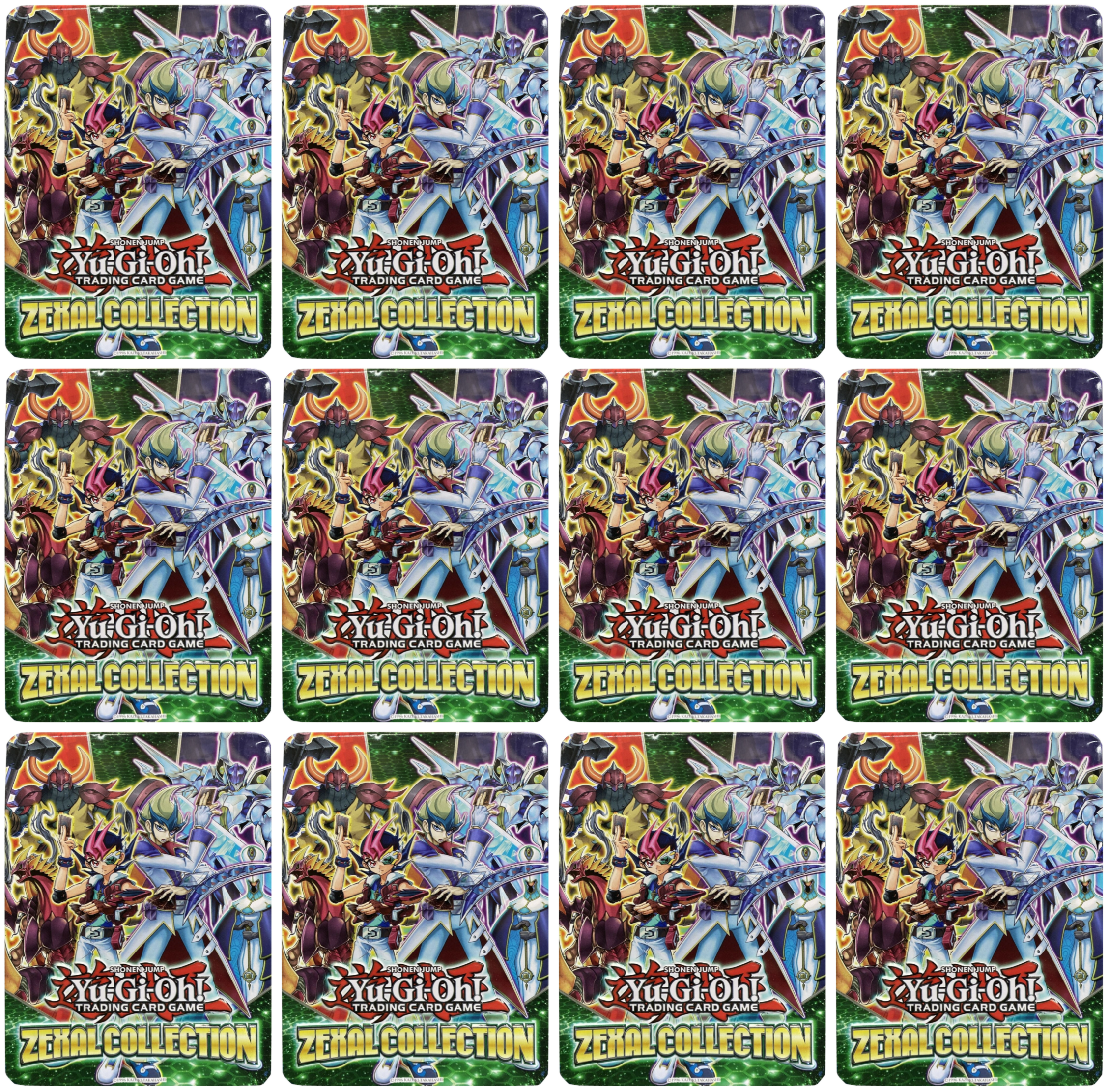 Zexal Collection Display | Galaxy Games LLC