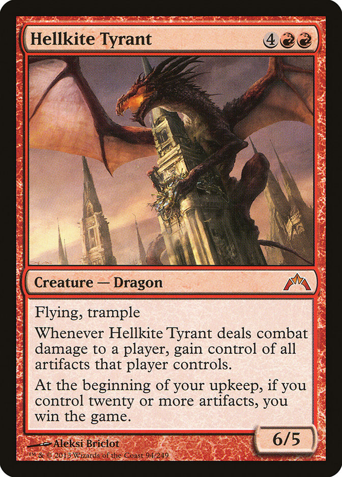 Hellkite Tyrant [Gatecrash] | Galaxy Games LLC
