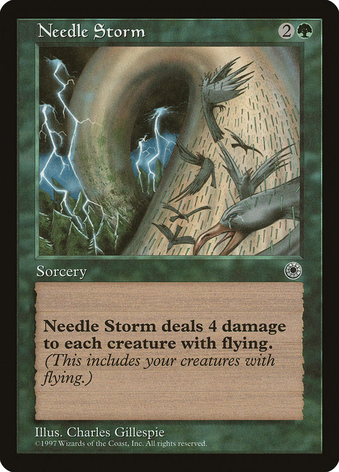 Needle Storm [Portal] | Galaxy Games LLC