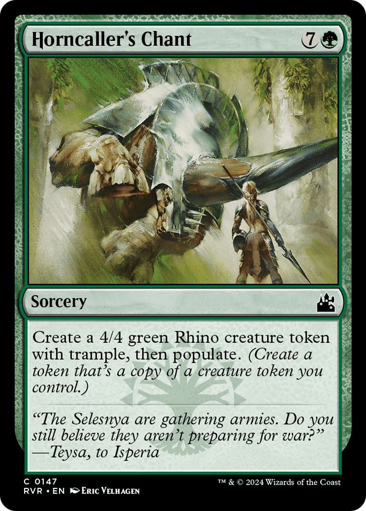 Horncaller's Chant [Ravnica Remastered] | Galaxy Games LLC