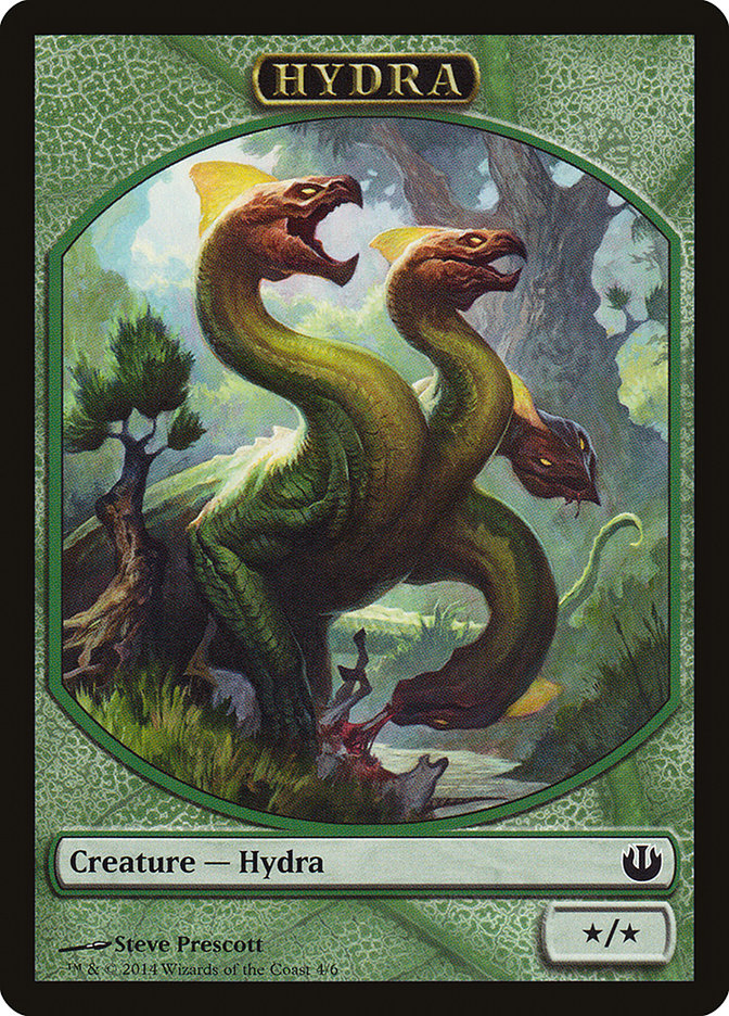 Hydra Token [Journey into Nyx Tokens] | Galaxy Games LLC