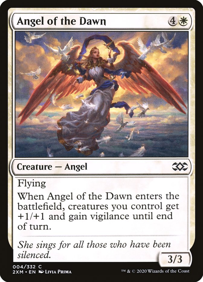 Angel of the Dawn [Double Masters] | Galaxy Games LLC