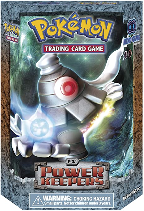 EX: Power Keepers - Theme Deck (Mind Game) | Galaxy Games LLC