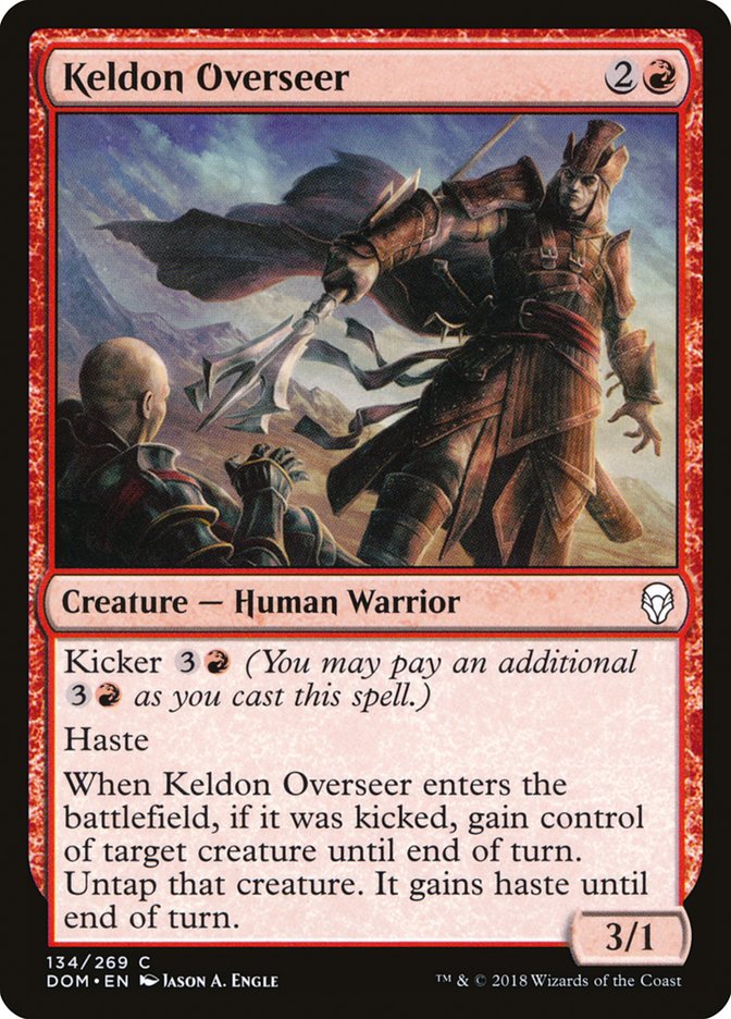 Keldon Overseer [Dominaria] | Galaxy Games LLC