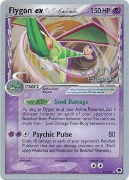 Flygon ex (92/101) (Delta Species) (Flyvees - Jun Hasebe) [World Championships 2007] | Galaxy Games LLC