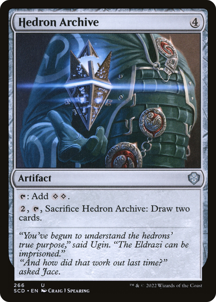 Hedron Archive [Starter Commander Decks] | Galaxy Games LLC