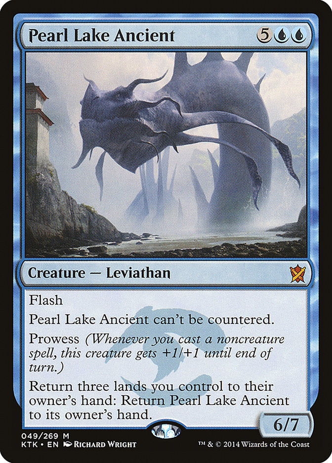 Pearl Lake Ancient [Khans of Tarkir] | Galaxy Games LLC