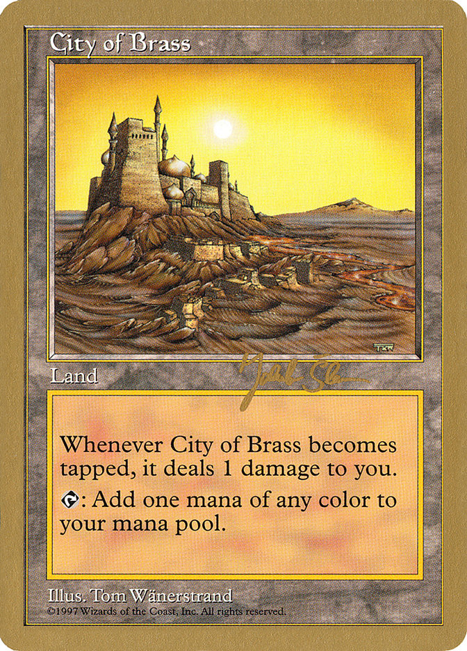 City of Brass (Jakub Slemr) [World Championship Decks 1997] | Galaxy Games LLC
