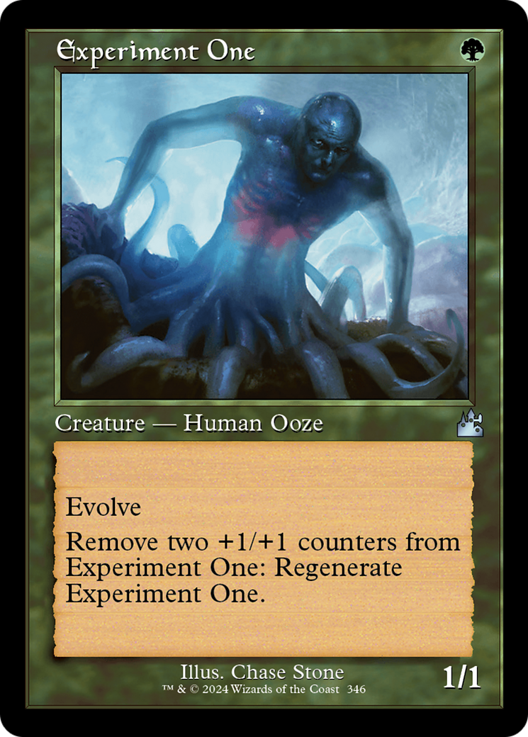 Experiment One (Retro Frame) [Ravnica Remastered] | Galaxy Games LLC