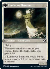 Lunarch Veteran // Luminous Phantom [Innistrad: Midnight Hunt] | Galaxy Games LLC