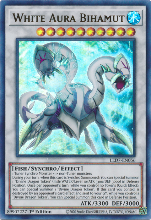 White Aura Bihamut [LED7-EN056] Ultra Rare | Galaxy Games LLC