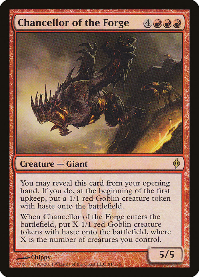 Chancellor of the Forge [New Phyrexia] | Galaxy Games LLC