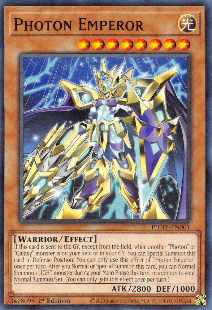 Photon Emperor [PHHY-EN001] Common | Galaxy Games LLC