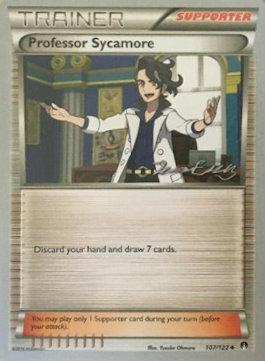 Professor Sycamore (107/122) (Bebe - Jesper Eriksen) [World Championships 2016] | Galaxy Games LLC