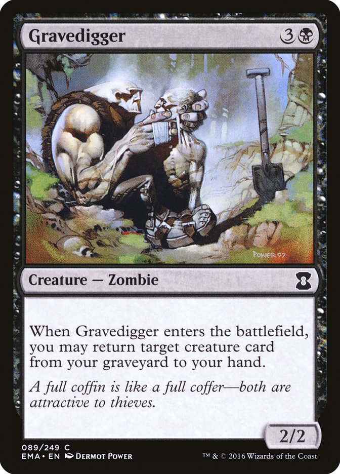 Gravedigger [Eternal Masters] | Galaxy Games LLC
