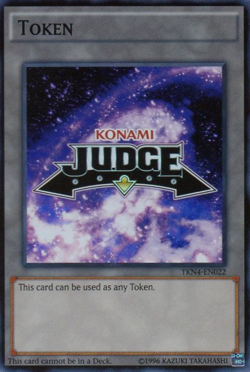 Token [TKN4-EN022] Super Rare | Galaxy Games LLC