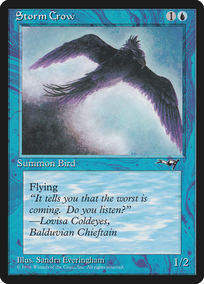 Storm Crow (Looking Ahead) [Alliances] | Galaxy Games LLC