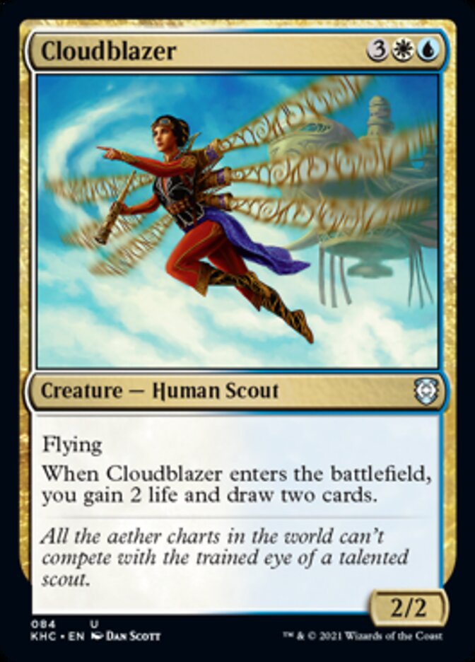 Cloudblazer [Kaldheim Commander] | Galaxy Games LLC