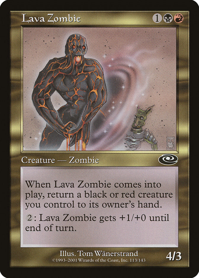 Lava Zombie [Planeshift] | Galaxy Games LLC