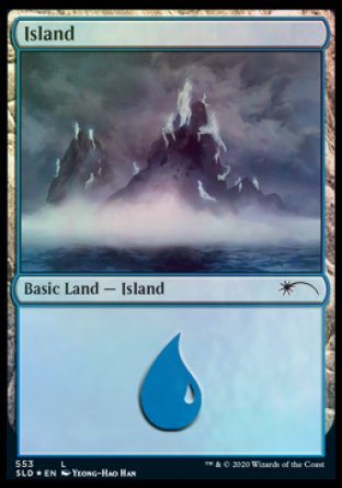 Island (Spirits) (553) [Secret Lair Drop Promos] | Galaxy Games LLC