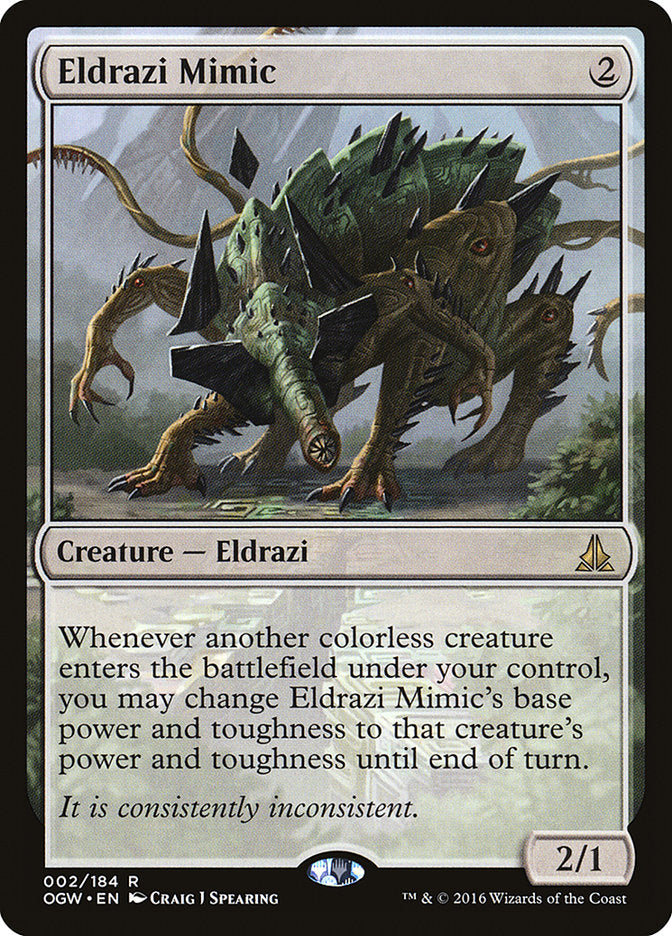 Eldrazi Mimic [Oath of the Gatewatch] | Galaxy Games LLC