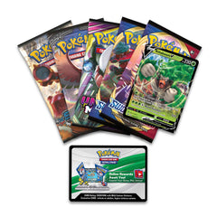 Sword & Shield - Galar Partners Collector's Tin (Rillaboom V) | Galaxy Games LLC