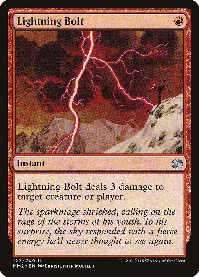 Lightning Bolt [Modern Masters 2015] | Galaxy Games LLC