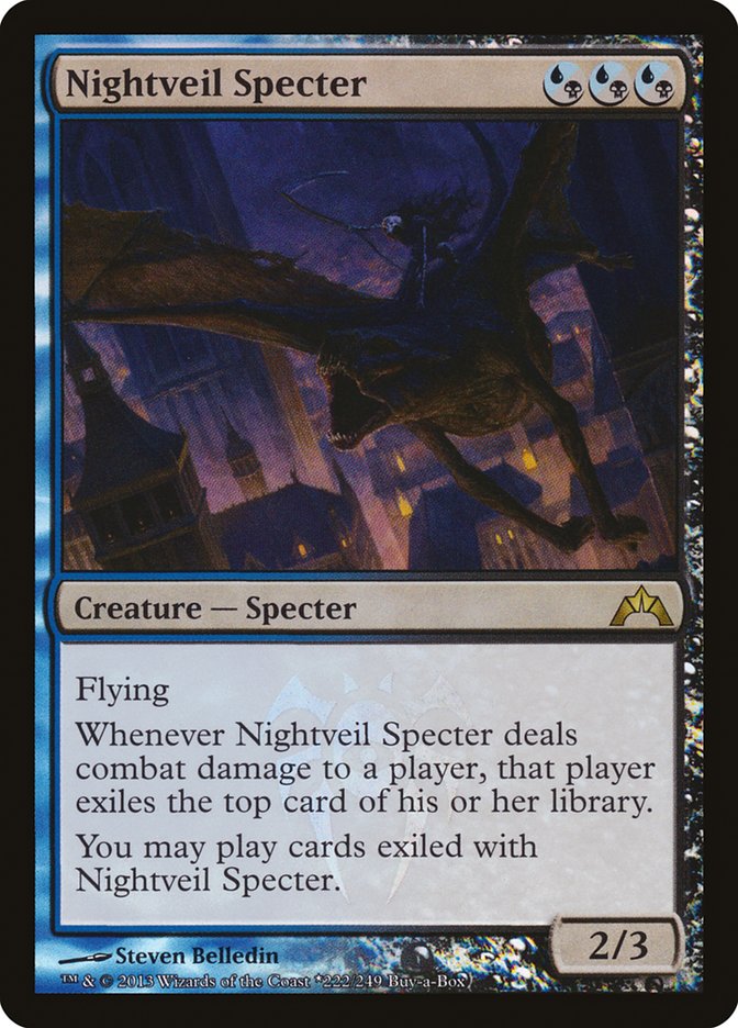 Nightveil Specter (Buy-A-Box) [Gatecrash Promos] | Galaxy Games LLC