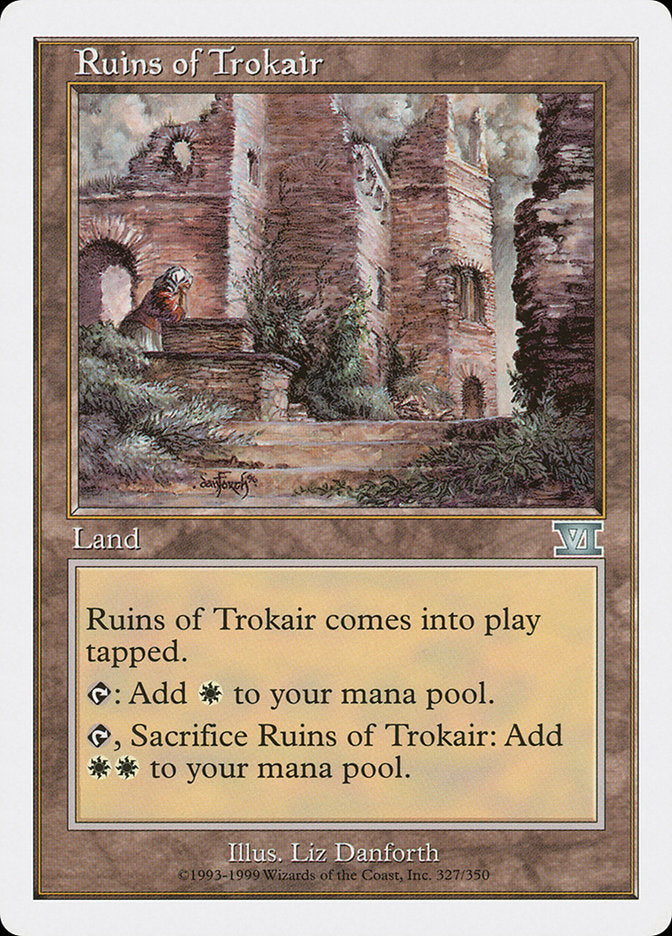 Ruins of Trokair [Classic Sixth Edition] | Galaxy Games LLC