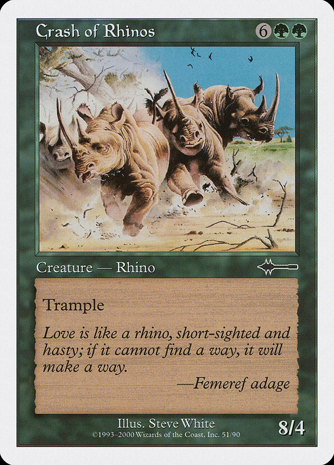 Crash of Rhinos [Beatdown] | Galaxy Games LLC
